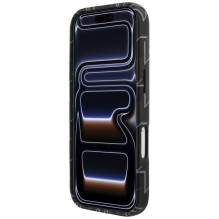 Karl Lagerfeld Monogram Logo MagSafe Case for iPhone 17 Pro - Black