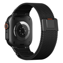 Tech-Protect Milano Vanguard Bracelet for Apple Watch (44 / 45 / 46 / 49 mm) - Black Tech-Protect Milano Vanguard Bracelet for Apple Watch (44 / 45 / 46 / 49 mm) - Black
