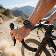 „Tech-Protect Milano Vanguard“ apyrankė, skirta „Apple Watch“ (44 / 45 / 46 / 49 mm) – juoda „Tech-Protect Milano Vanguard“ apyrankė, skirta „Apple Watch“ (44 / 45 / 46 / 49 mm) – juoda