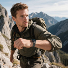 „Tech-Protect Milano Vanguard“ apyrankė, skirta „Apple Watch“ (44 / 45 / 46 / 49 mm) – juoda „Tech-Protect Milano Vanguard“ apyrankė, skirta „Apple Watch“ (44 / 45 / 46 / 49 mm) – juoda