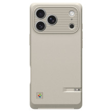 Spigen Classic LS MagSafe Case for iPhone 17 Pro - Beige