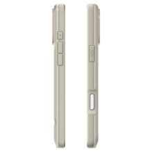 „Spigen Classic LS MagSafe“ dėklas, skirtas „iPhone 17 Pro“ – smėlio spalvos