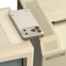 Spigen Classic LS MagSafe Case for iPhone 17 Pro - Beige