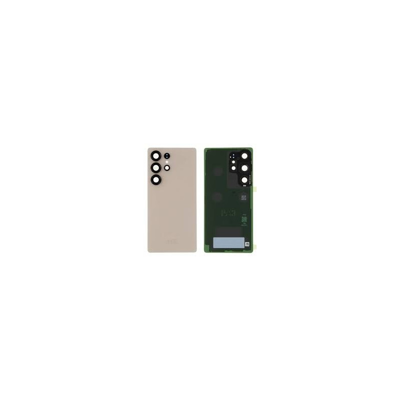 Galinis dangtelis Samsung S938 S25 Ultra Titanium Pinkgold originalus (service pack)