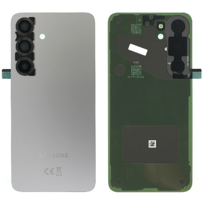 Back cover for Samsung S931 S25 Silver Shadow original (service pack)