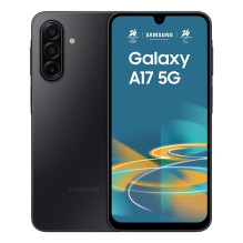 Mobilusis telefonas - Samsung Galaxy A17 5G, 6.7" AMOLED, 4GB RAM, 128GB, Juodas