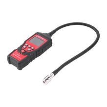 Dujų nuotėkio detektorius - Habotest HT601A ±10% FS, LCD, Signalizacija, Juoda