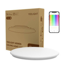Apšvietimo įrenginys - Yeelight Arwen Ceiling Light 550C (YEELIGHT, smart, adjustable brightness, 2700K-6500K)