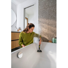 Namų ir virtuvės prietaisas - Kärcher 1.513-665.0 garų valytuvas 1900W 1L juodas, baltas