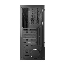 Kompiuterio korpusas - darkFlash LEO Midi Tower ATX / ITX / MicroATX Tempered Glass Black