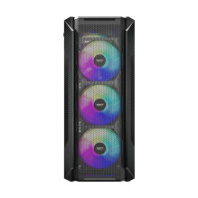 Kompiuterio korpusas - darkFlash LEO Midi Tower ATX / ITX / MicroATX Tempered Glass Black