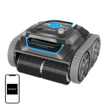 Baseino valymo robotas - WYBOT S1 Wireless, 120 m², 180-200 min, Juodas