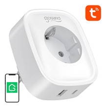 Išmanusis kištukas - Gosund SP6 WiFi / Bluetooth lizdas 20W USB-C baltas