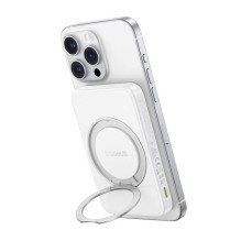 Energijos bankas - Baseus PicoGo Qi2 5000mAh 20W Nešiojamas įkroviklis Juodas