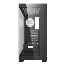 Kompiuterio korpusas - darkFlash DS900 Midi Tower, grūdintas stiklas, 7 plėtros lizdai, juodas
