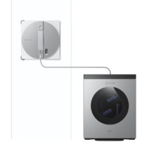 Valymo įranga - ECOVACS Winbot W3 Omni (robotinis langų valytuvas, 230 ml talpa)