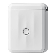Etiketės spausdintuvas - NIIMBOT D110M Nešiojamas terminis spausdintuvas 12mm 1500mAh Baltas