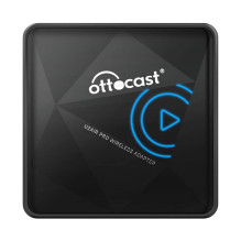 Adapteris - Ottocast U2-AIR PRO Wireless CarPlay (Bluetooth 5.0, Dual-band Wi-Fi, Juoda)