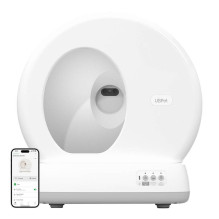 Gyvūnų reikmenys - UBPet C10 Pro Išmanusis Savisišvalantis Kraiko Dėžė su Kamera