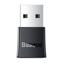 Adapteris - Baseus BA07 Bluetooth 5.3 belaidis adapteris, 20m nuotolis, juodas