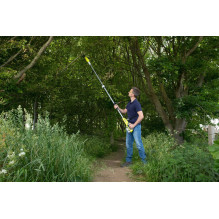 Įrankis - RYOBI 18V ONE+ RY18PLA-0 Belaidis teleskopinis žoliapjovė 3.2cm pjovimo plotis