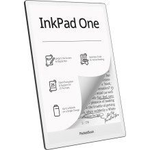 E-Reader - PocketBook InkPad One 10.3" E-ink 32GB Wi-Fi Matinis Juodas
