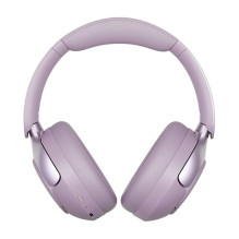 Belaidės ausinės - QCY H3 Pro ANC, Hi-Res Audio, 55h baterijos veikimo laikas, violetinė
