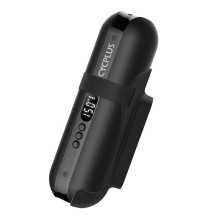 Nešiojamas oro siurblys - CYCPLUS A2 150 psi įkraunama energijos atsarginė baterija su LED