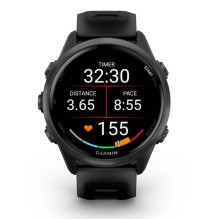 Išmanusis laikrodis - Garmin Forerunner 570 GPS, širdies ritmo monitorius, AMOLED juodas