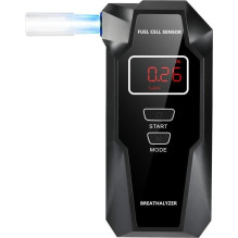 Alkotesteris - ALCOALERT Handy Breathalyzer (elektrocheminis jutiklis, LCD ekranas, kompaktiškas)