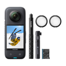 Kamera - Insta360 X3 Creator Kit (Insta360, X3, 5.7K video, 72MP photos)