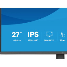 Monitorius - iiyama ProLite XB2793HSU-B1 27" FHD 120Hz IPS HDMI DisplayPort Juodas