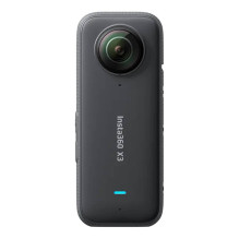 Kamera - Insta360 X3 5.7K 360 laipsnių motociklo leidimas juodas