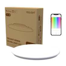 Apšvietimo įrenginys - Yeelight Arwen Ceiling Light 450C (YEELIGHT, smart, adjustable brightness, 2700K-6500K)