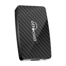 Adapteris - Ottocast CA400-S 4-in-1 Carplay / Android adapter, Plug-and-Play, juodas