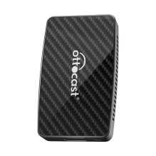 Adapteris - Ottocast CA400-S 4-in-1 Carplay / Android adapter, Plug-and-Play, juodas