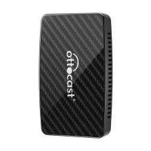 Adapteris - Ottocast CA400-S 4-in-1 Carplay / Android adapter, Plug-and-Play, juodas