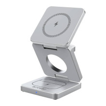 Įkroviklis - Blitzwolf BW-IW30 3-in-1 USB-C Greitas Įkrovimas Juodas