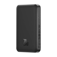 Energijos bankas - Baseus Magnetic Mini 5000mAh 20W USB-C Juodas