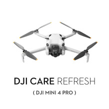 Paslaugų planas - DJI Care Refresh Mini 4 Pro (DJI, Mini 4 Pro, 2 pakeitimai / metus)