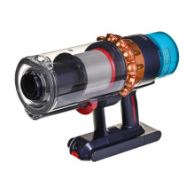 Siurblys - Dyson Gen5detect Absolute 2-in-1 280 AW 70 min Mėlyna, Varinė