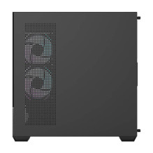 Kompiuterio Korpusas - darkFlash DS900 AIR Midi Tower ATX / ITX, 6 ARGB Ventiliatoriai, Juodas