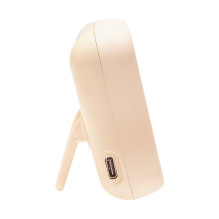 Išmanusis namų prietaisas - Shelly H&amp;T Gen3 temperatūros ir drėgmės jutiklis WiFi Mocha