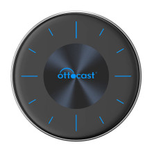 Adapteris - Ottocast OtooAiBox P3 Android Auto, 8GB RAM, 128GB Atmintis, Juoda