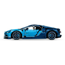 Konstruktorius - LEGO TECHNIC 42083 Bugatti Chiron (Lego, 3599 dalys, 320x560x140 mm)