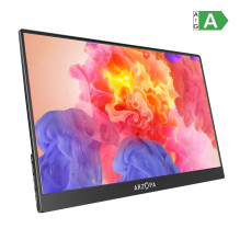 Monitorius - ARZOPA A1 M 17.3" FHD 1920x1080 USB-C Mini HDMI Juodas