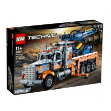Konstruktorius - Lego 42128 Tow Truck (Lego, 42128, funkcinis vilkimo mechanizmas, daugiaspalvis)