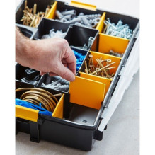Dalių dėžutė - Stanley CUBIX Sort Master Organizer 90x430x330 mm