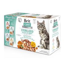 Maisto produktai - Brit Care Cat Sterilized Pouch 12x85g Be grūdų