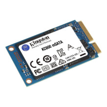 SSD - Kingston KC600 256GB Vidinis SSD 550MB / s Skaitymas 520MB / s Rašymas